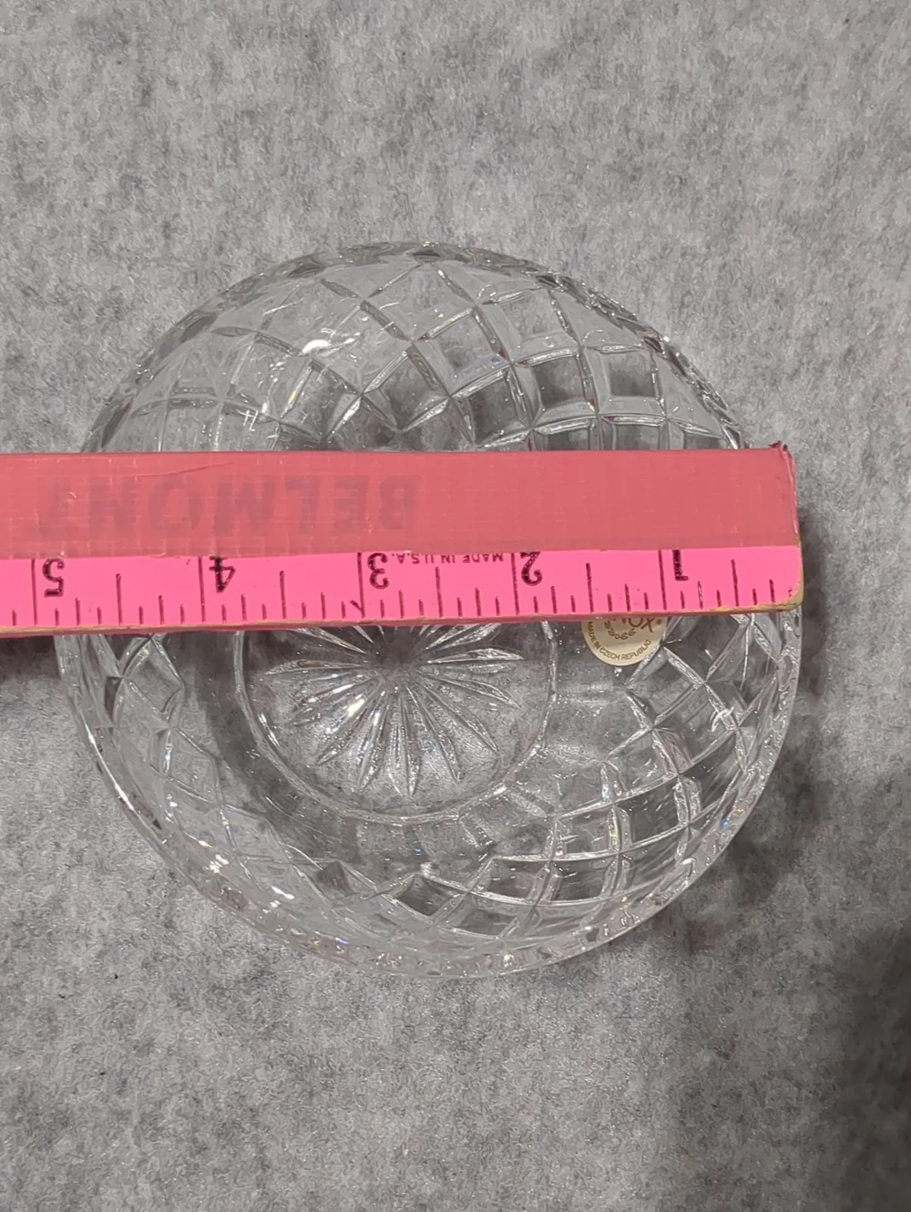 Vintage Lenox Full Lead Crystal 5